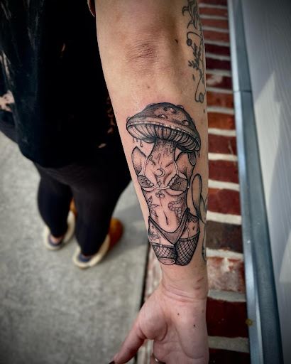 Explore empath tattoo ideas, creative tattoo ideas in Wallace, available at Artistic Abyss Tattoo Collective