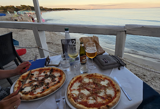 Riva Beach in Punta Prosciutto, Provincia di Lecce