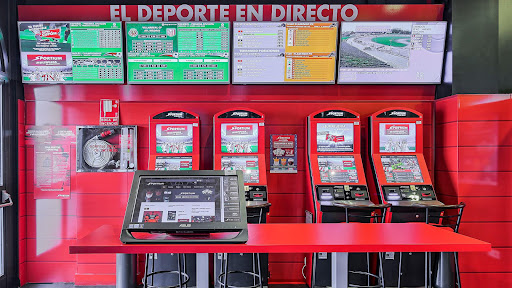 Sportium Apuestas Corner en Salón De Juegos Málaga Game Center