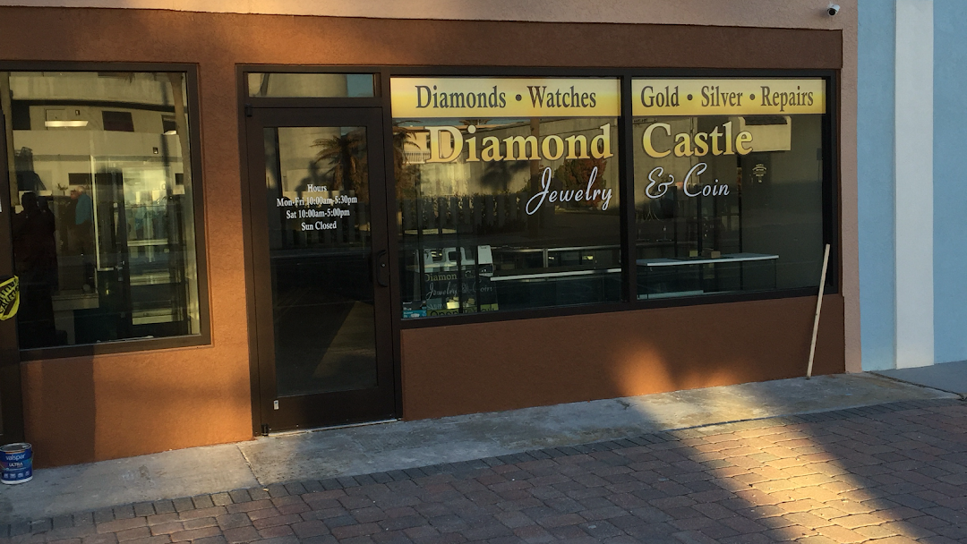 Diamond Castle Jewelry And Coin
