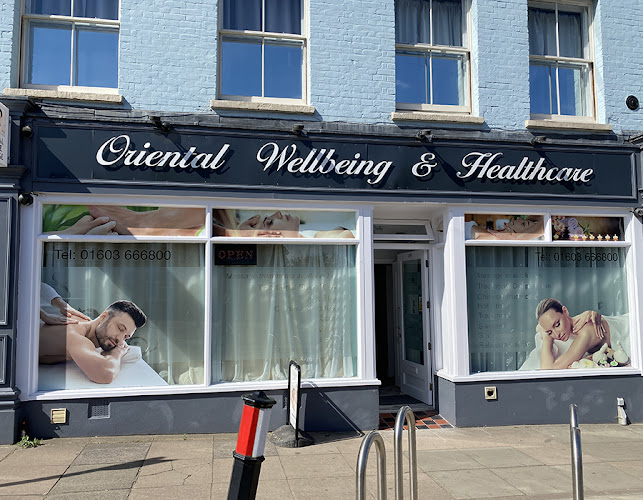 Oriental Wellbeing and Healthcare (Massage Centre Norwich) - Massage therapist