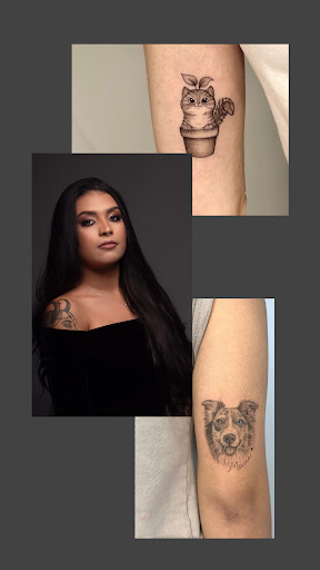 Explore grunge tattoo ideas, creative tattoo ideas in Delray Beach, available at Imaginarium ink