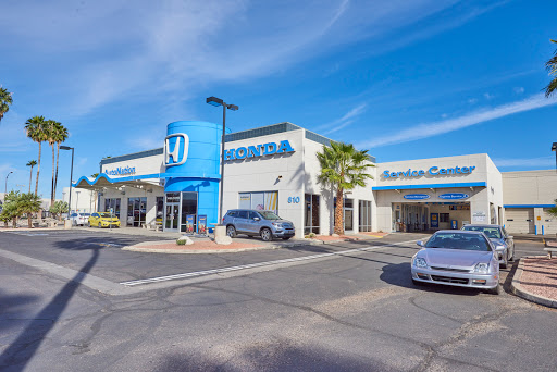 Honda Dealer «AutoNation Honda Tucson Auto Mall», reviews and photos, 810 W Wetmore Rd, Tucson, AZ 85705, USA