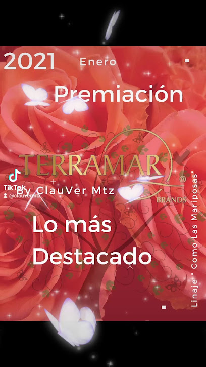 Terramar Brands Mariposas CreActivas by ClauVer Mtz