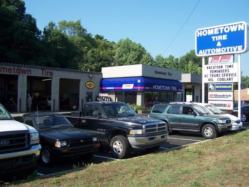 Tire Shop «Hometown Tire & Automotive Tire Pros», reviews and photos, 805 W Spring St, Monroe, GA 30655, USA