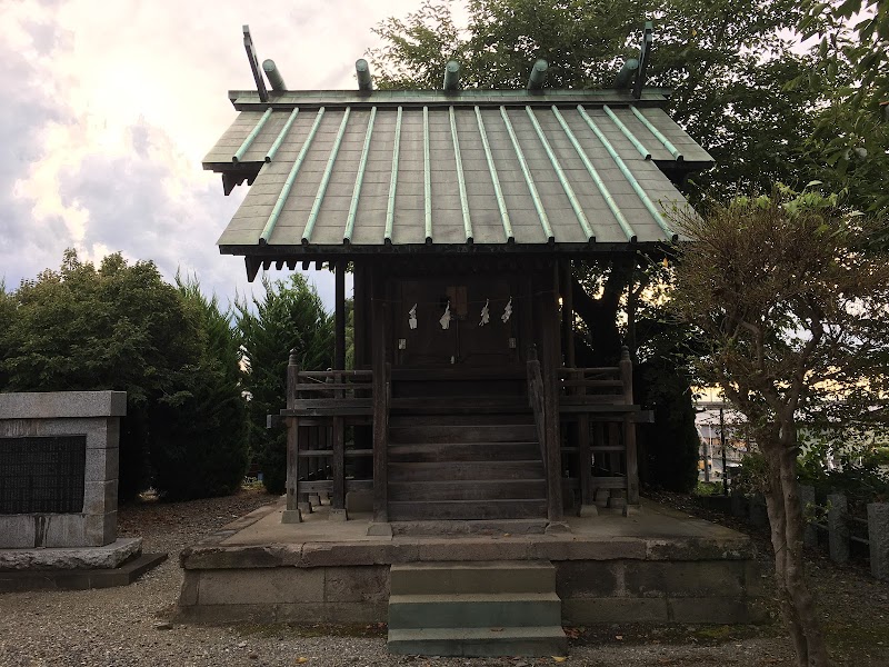 藤岡地区英霊殿