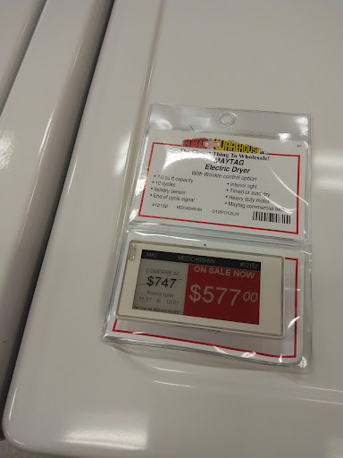 Appliance Store «ABC Warehouse», reviews and photos, 1430 S Reynolds Rd, Toledo, OH 43614, USA