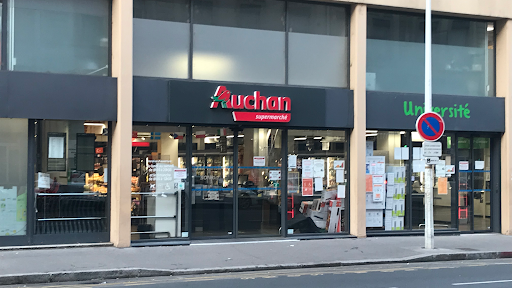 Auchan Supermarché City Lyon Université