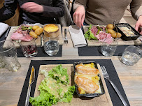 Raclette du Restaurant français Le Stem Restaurant Savoyard à Les Contamines-Montjoie - n°12