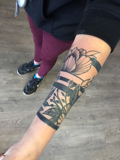 Explore tattoo ideas hearts name, creative tattoo ideas in West Lafayette, available at Renegade Tattoo Studio