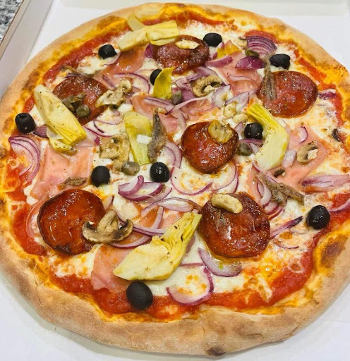 Pizzeria e Kebab Le Piramidi in Carpiano, Città Metropolitana di Milanoo