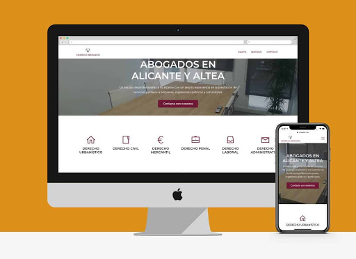 Diseñadores de sitios web Alicante