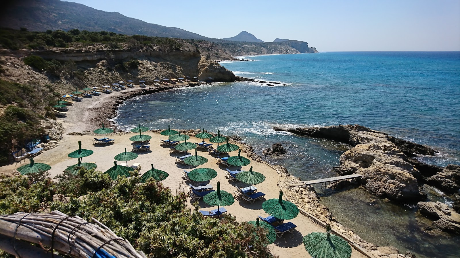 Tripiti beach'in fotoğrafı doğal alan içinde bulunmaktadır