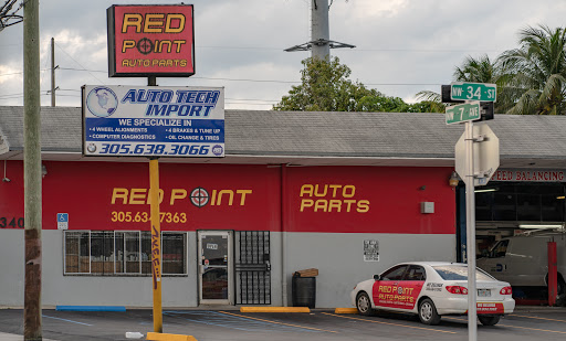 Auto Parts Store «Red Point Auto Parts», reviews and photos, 3401 NW 7th Ave, Miami, FL 33127, USA