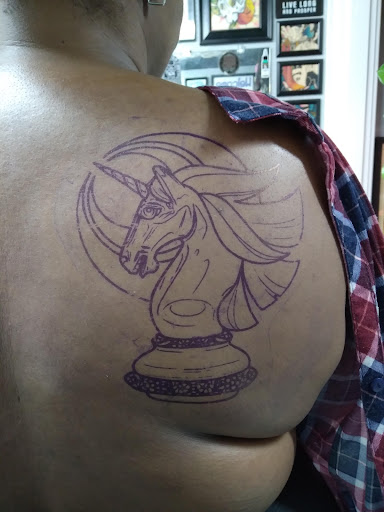 Explore disney princess tattoo ideas, creative tattoo ideas in Dayton, available at RocArt Tattoo & Piercing