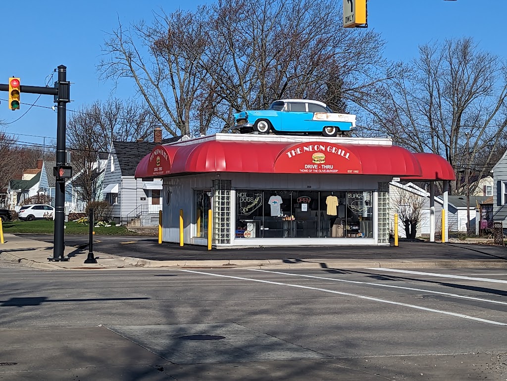 Neon Grill 49085