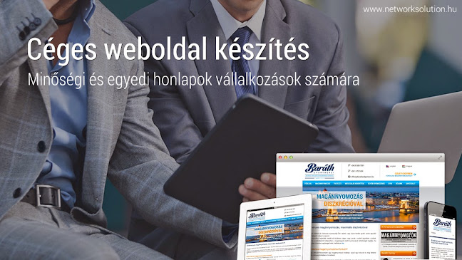 Network Solutions - Weboldal készítés