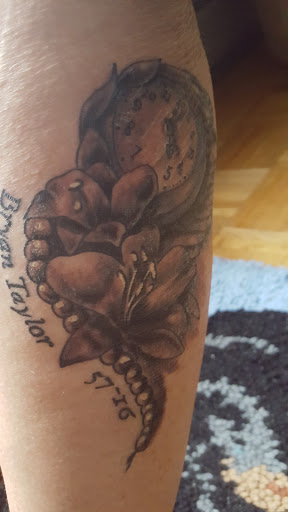 Explore tattoo ideas for dogs, creative tattoo ideas in Saint Johnsbury, available at Washburn Tattoo