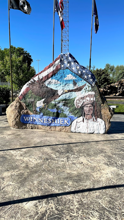 Winneshiek County Freedom Rock, Calmar, Iowa