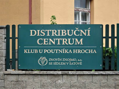 Distribuční centrum - Klub u poutníka Hrocha