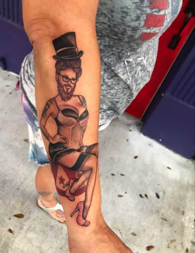 Explore phoenix rising tattoo ideas, creative tattoo ideas in Saint Petersburg, available at Buku Tattoo Studio