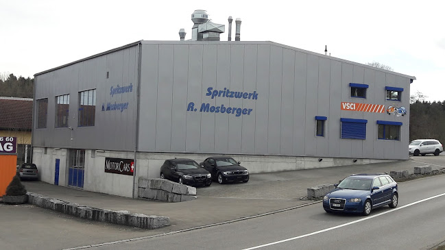 Spritzwerk R. Mosberger GmbH - Autowerkstatt