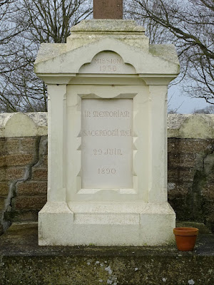 Calvaire de la Vectière, Mouzeil à Mouzeil