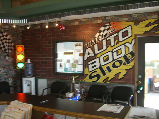 Auto Body Shop «The Auto Body Shop», reviews and photos, 6665 Center Grove Rd, Edwardsville, IL 62025, USA