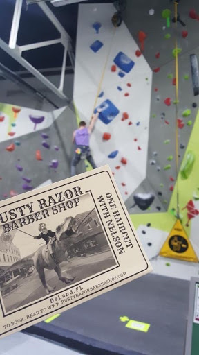 Barber Shop «RustyRazor Barbershop», reviews and photos, 132 N Woodland Blvd, DeLand, FL 32724, USA