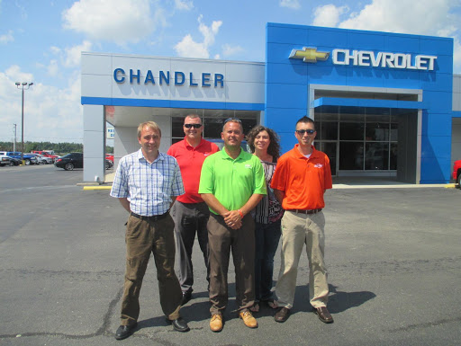 Chevrolet Dealer «Chandler Chevrolet», reviews and photos, 600 Clifty Dr, Madison, IN 47250, USA