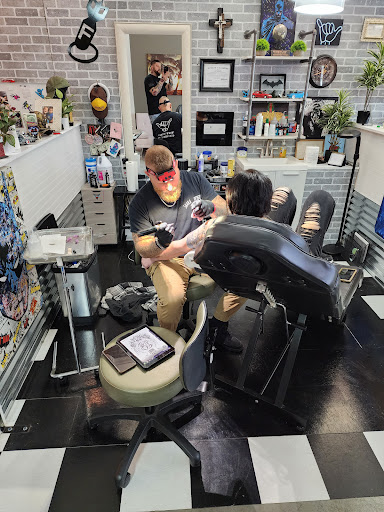 Explore palm size tattoo ideas, creative tattoo ideas in Owensboro, available at Shaka Tattoo owensboro ky