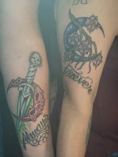 Explore neck tattoo ideas for females, creative tattoo ideas in Hooksett, available at NH Custom Tattoo