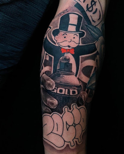 Explore full sleeves tattoo ideas, creative tattoo ideas in Hollywood, available at Sacred Eye Tattoos