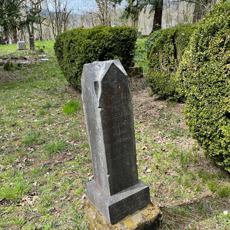 Canemah Pioneer Cemetery