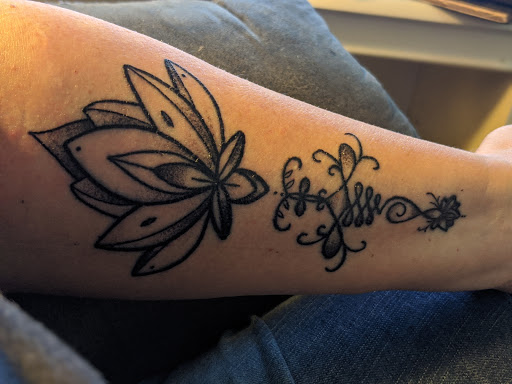 Explore bowhunting tattoo ideas, creative tattoo ideas in Senoia, available at Cornerstone Tattoo Gallery
