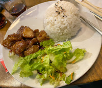 Poulet à l'écorce de mandarine du Restaurant asiatique L'Atelier du Wok à Bussy-Saint-Georges - n°1