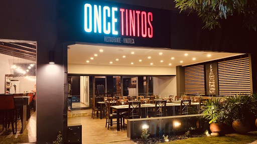 ONCE TINTOS Restaurante Vinoteca