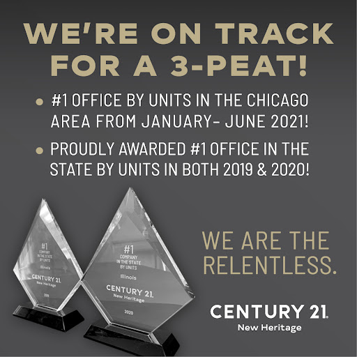 Real Estate Agency «Century 21 New Heritage», reviews and photos, 11802 Main St, Huntley, IL 60142, USA