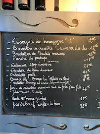 Restaurant Le Chaudron de Lanfeust à Le Conquet (la carte)