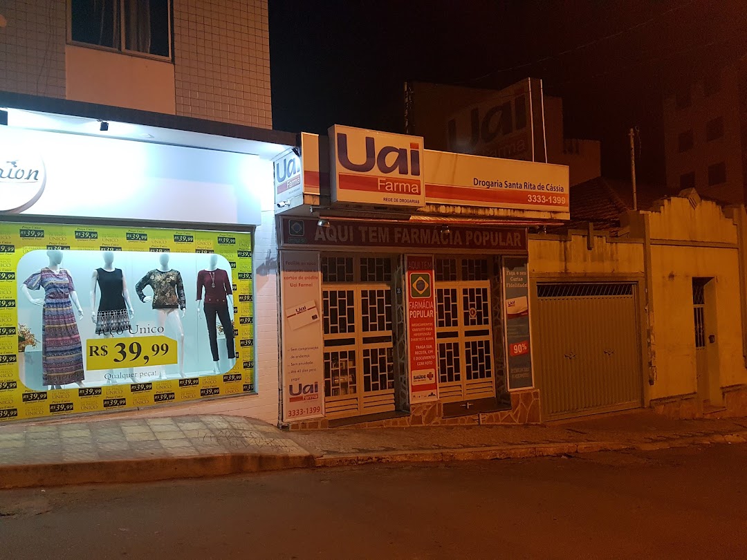 Uai Farma Drogaria Santa Rita de Cássia