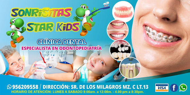 Opiniones de SONRISITAS STAR KIDS en Ica - Dentista