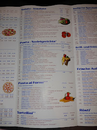 Carte du PIZZA MARIA EXPRESS à Mittweida