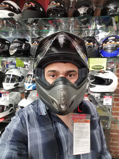 Motorcycle Parts Store «Cycle Gear», reviews and photos, 1500 Harrison St, San Francisco, CA 94103, USA