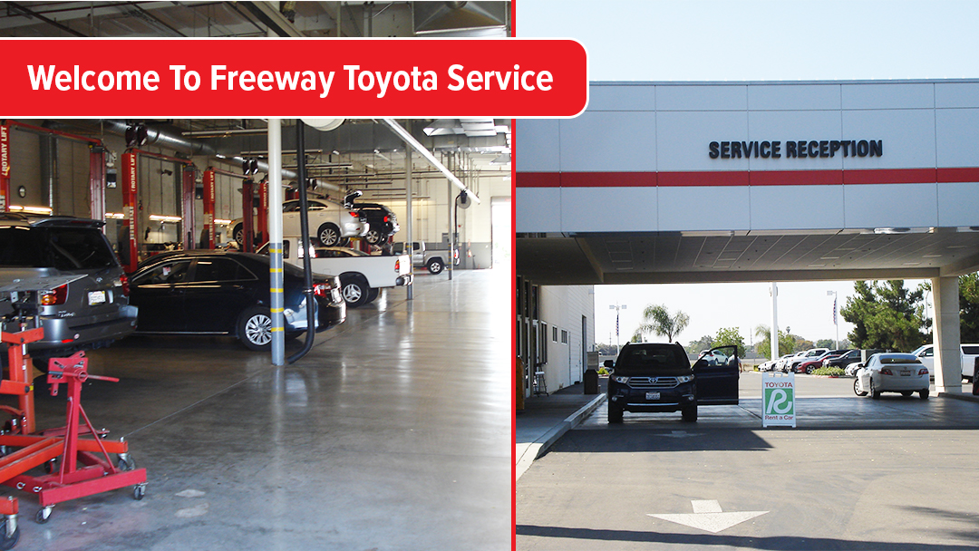 Freeway Toyota Service