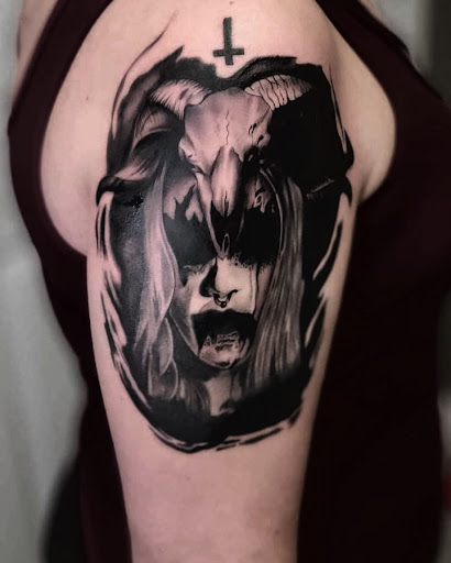 Explore lighter tattoo ideas, creative tattoo ideas in Gadsden, available at Sacred Art Tattoo Company