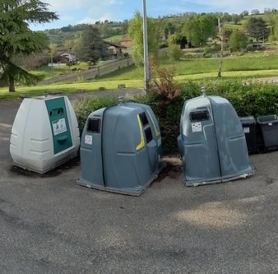 Centre de tri sélectif à La Côte-Saint-André