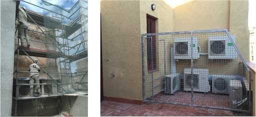 Instal·lacions Fogasel en Sant Quirze del Vallès, Barcelona