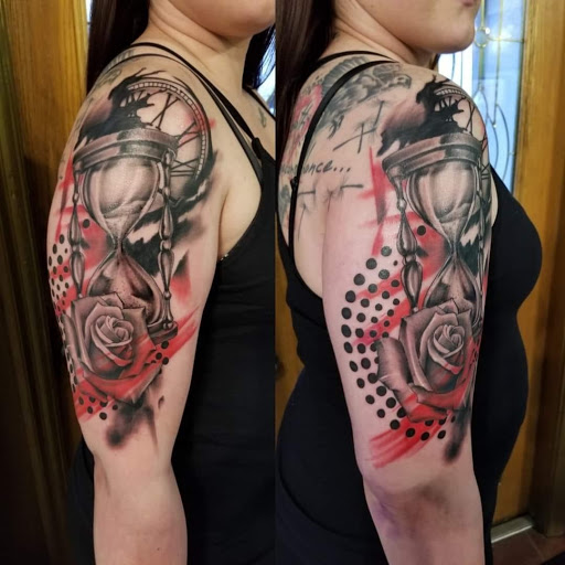 Explore egyptian tattoos ideas, creative tattoo ideas in Mc Kees Rocks, available at Exile Ink