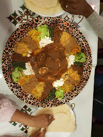 Injera du Restaurant éthiopien Addis Ethiopia à Paris - n°2
