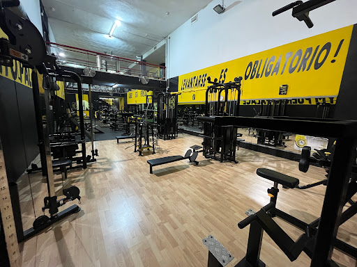 Gimnasio Gym Puerto Palace en Puerto de la Cruz